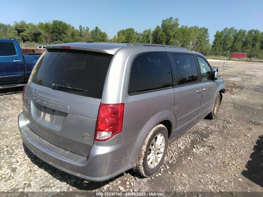 2015 DODGE GRAND CARAVAN SXT - 2C4RDGCG1FR744833