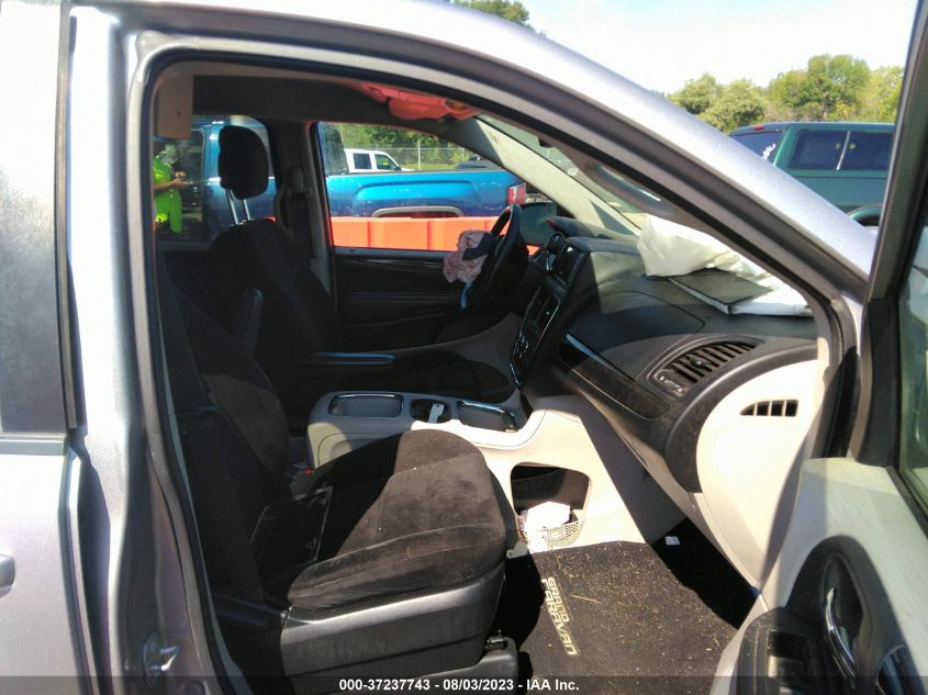 2015 DODGE GRAND CARAVAN SXT - 2C4RDGCG1FR744833
