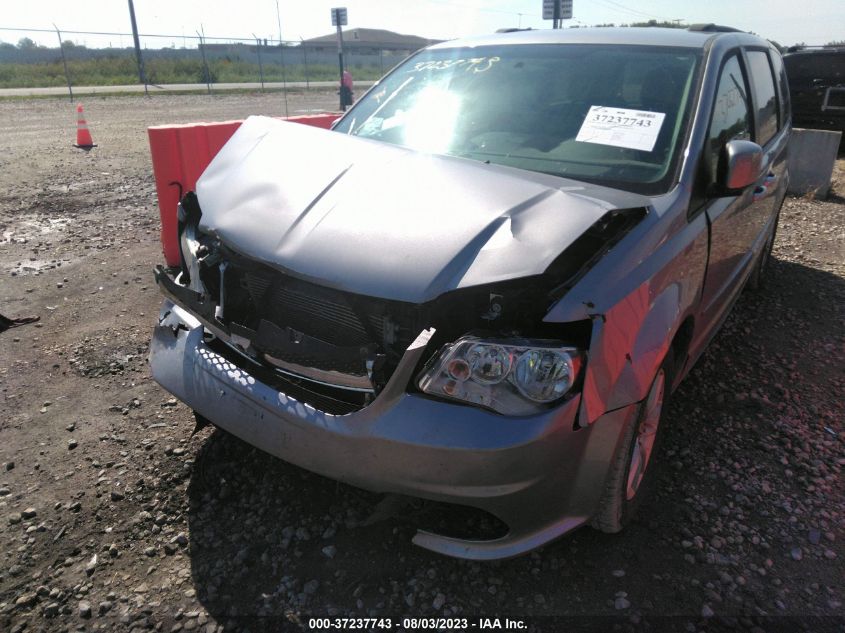 2015 DODGE GRAND CARAVAN SXT - 2C4RDGCG1FR744833