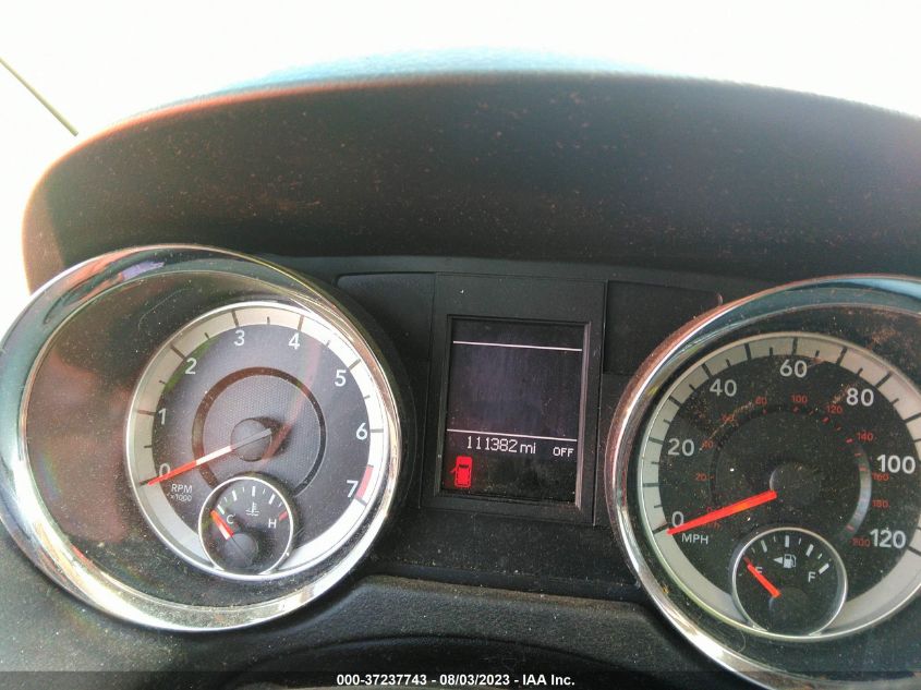 2015 DODGE GRAND CARAVAN SXT - 2C4RDGCG1FR744833