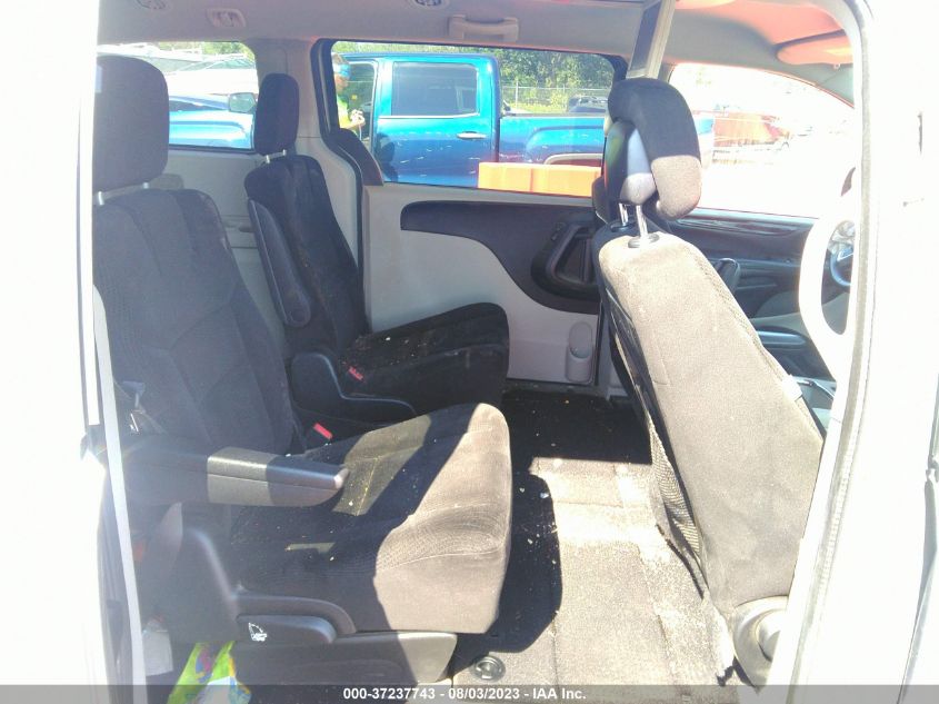 2015 DODGE GRAND CARAVAN SXT - 2C4RDGCG1FR744833