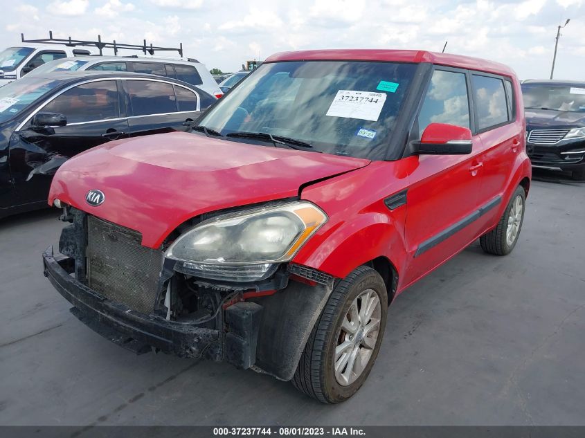 2013 KIA SOUL + - KNDJT2A69D7631868