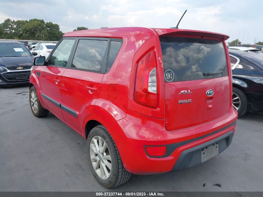 2013 KIA SOUL + - KNDJT2A69D7631868