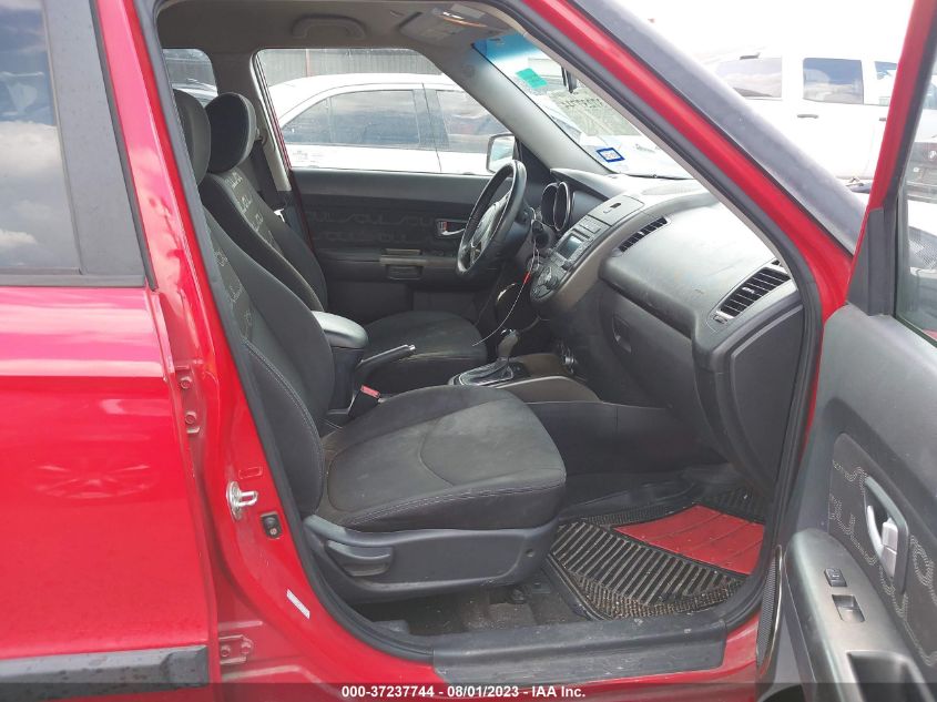 2013 KIA SOUL + - KNDJT2A69D7631868