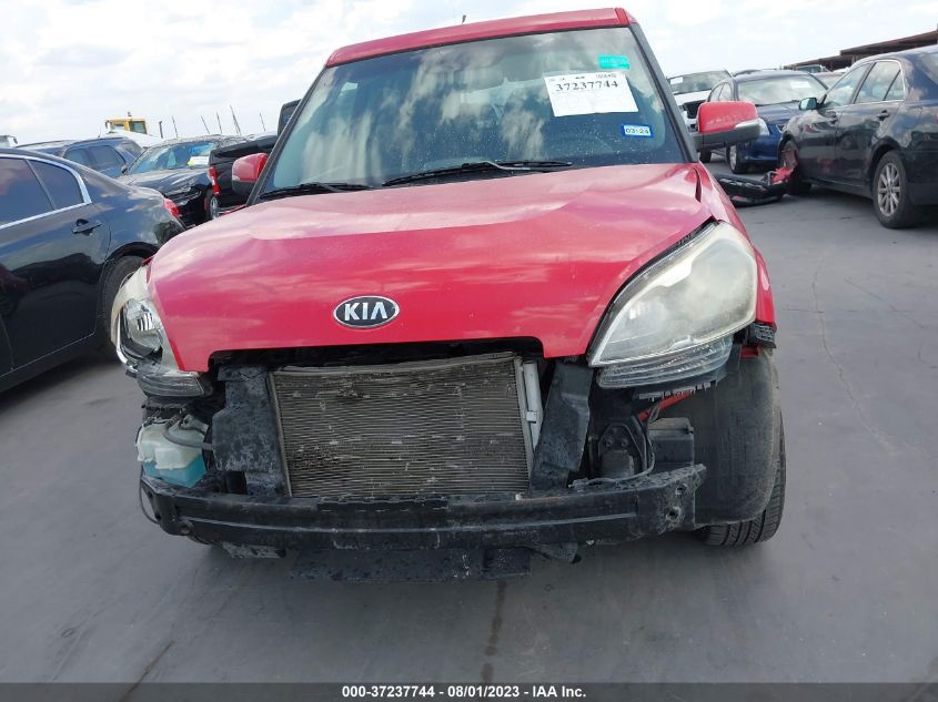 2013 KIA SOUL + - KNDJT2A69D7631868