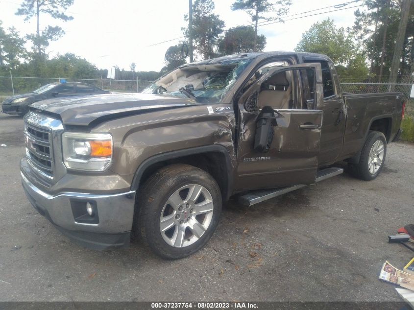 2014 GMC SIERRA 1500 SLE - 1GTR1UEC0EZ333459