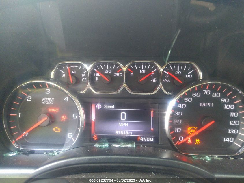 2014 GMC SIERRA 1500 SLE - 1GTR1UEC0EZ333459