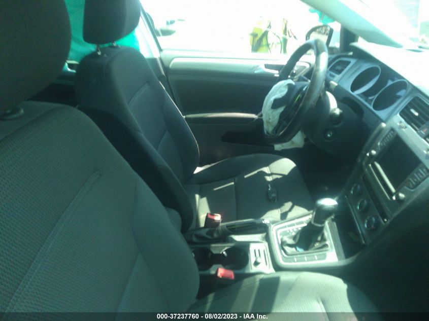 2016 VOLKSWAGEN GOLF SPORTWAGEN TSI S 3VWC17AUXGM518805
