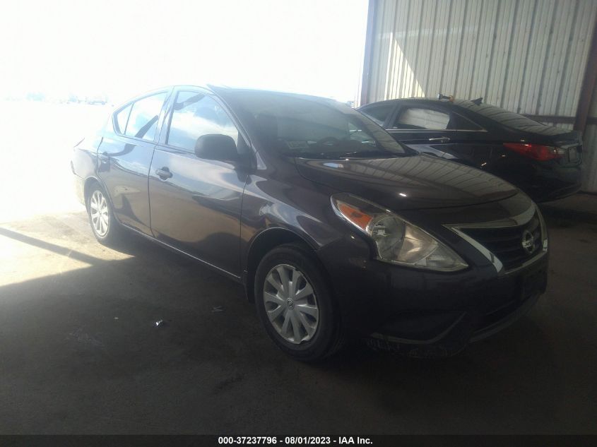 2015 NISSAN VERSA S - 3N1CN7AP0FL888590