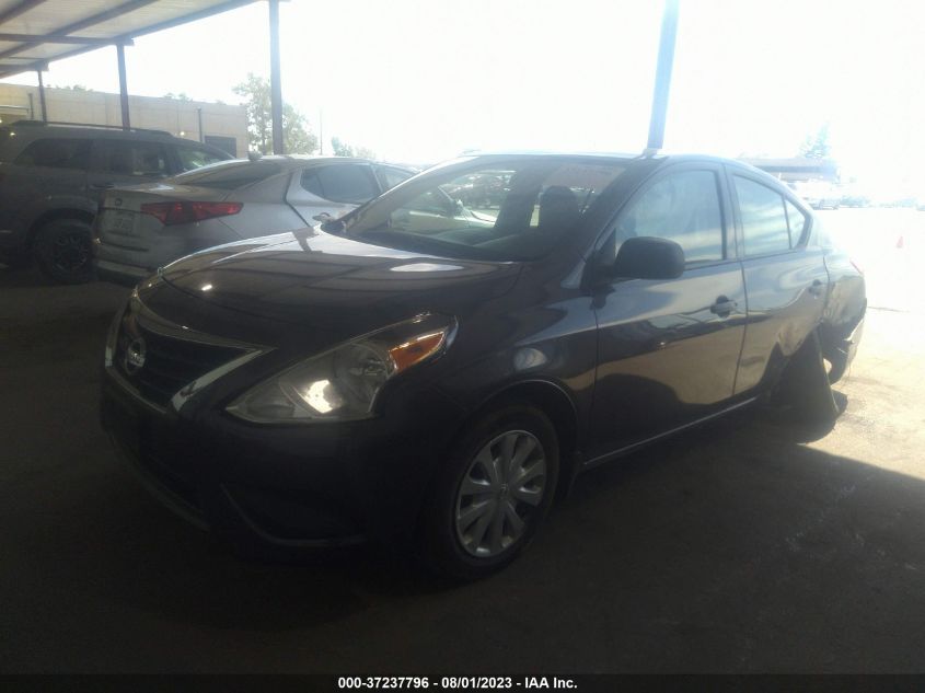 2015 NISSAN VERSA S - 3N1CN7AP0FL888590