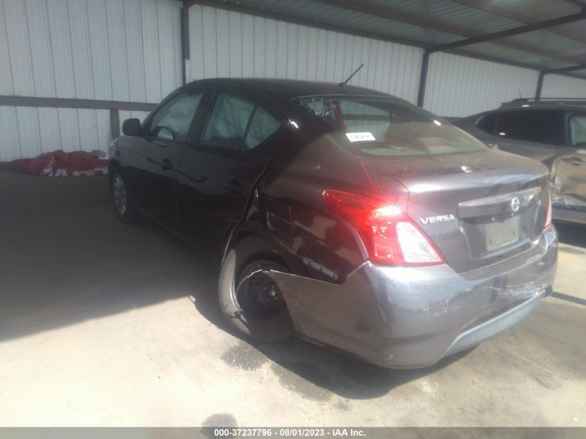 2015 NISSAN VERSA S - 3N1CN7AP0FL888590