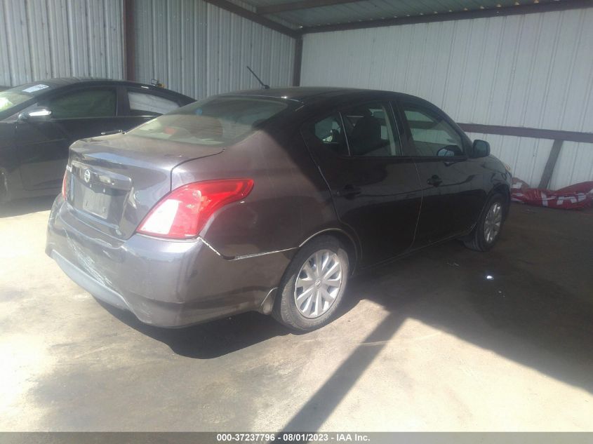 2015 NISSAN VERSA S - 3N1CN7AP0FL888590
