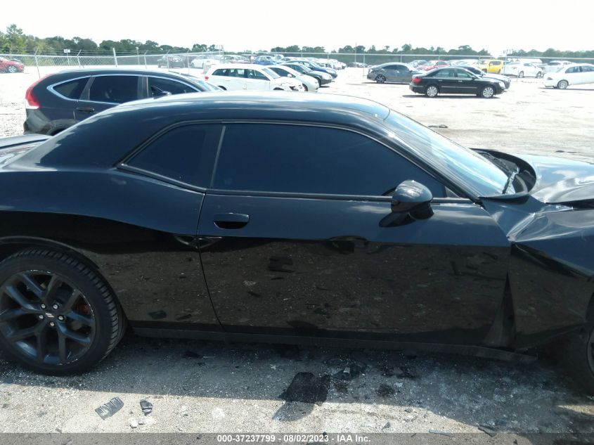 2021 DODGE CHALLENGER SXT - 2C3CDZAG3MH573255