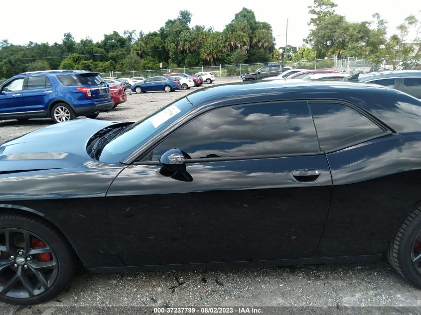 2021 DODGE CHALLENGER SXT - 2C3CDZAG3MH573255
