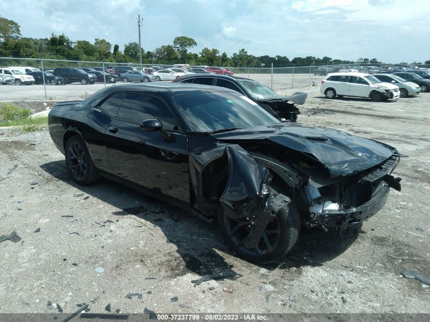 2021 DODGE CHALLENGER SXT - 2C3CDZAG3MH573255