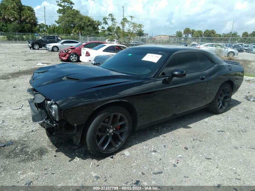 2021 DODGE CHALLENGER SXT - 2C3CDZAG3MH573255