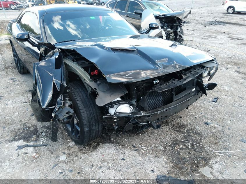 2021 DODGE CHALLENGER SXT - 2C3CDZAG3MH573255