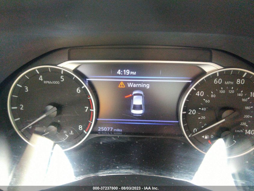 2022 NISSAN ALTIMA 2.5 SV - 1N4BL4DV7NN320123