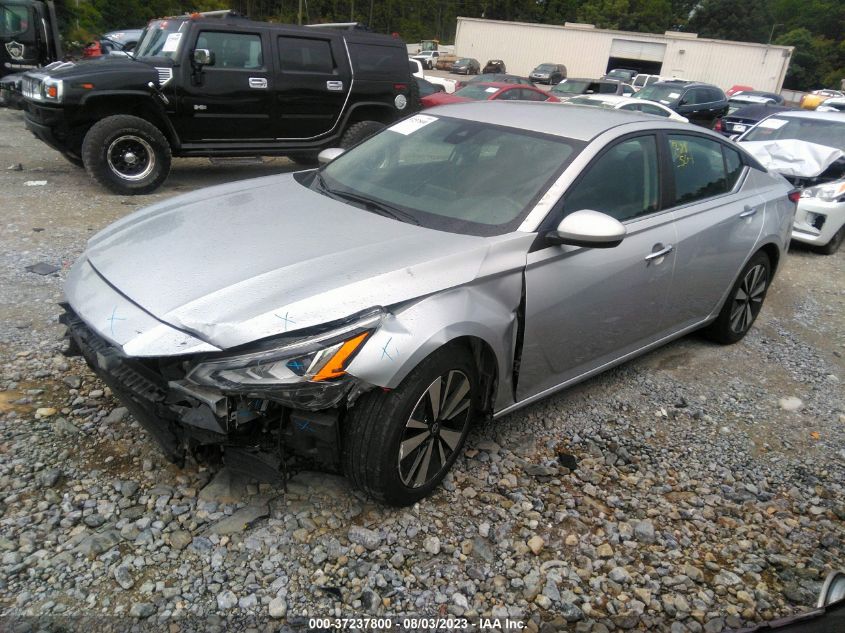 2022 NISSAN ALTIMA 2.5 SV - 1N4BL4DV7NN320123
