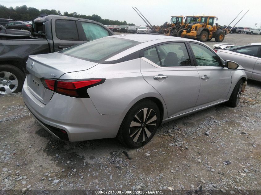 2022 NISSAN ALTIMA 2.5 SV - 1N4BL4DV7NN320123