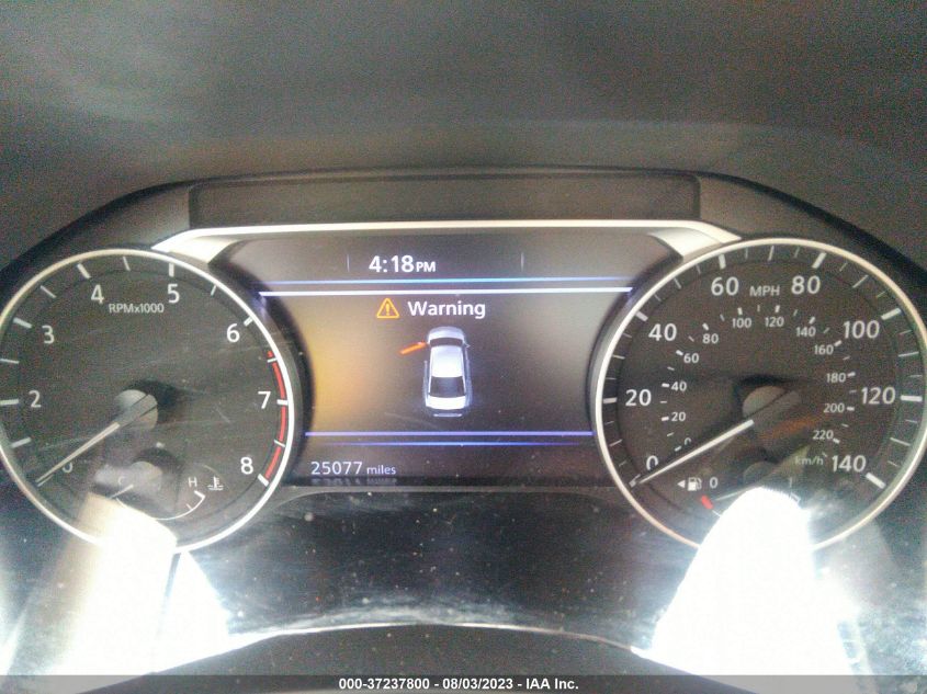 2022 NISSAN ALTIMA 2.5 SV - 1N4BL4DV7NN320123