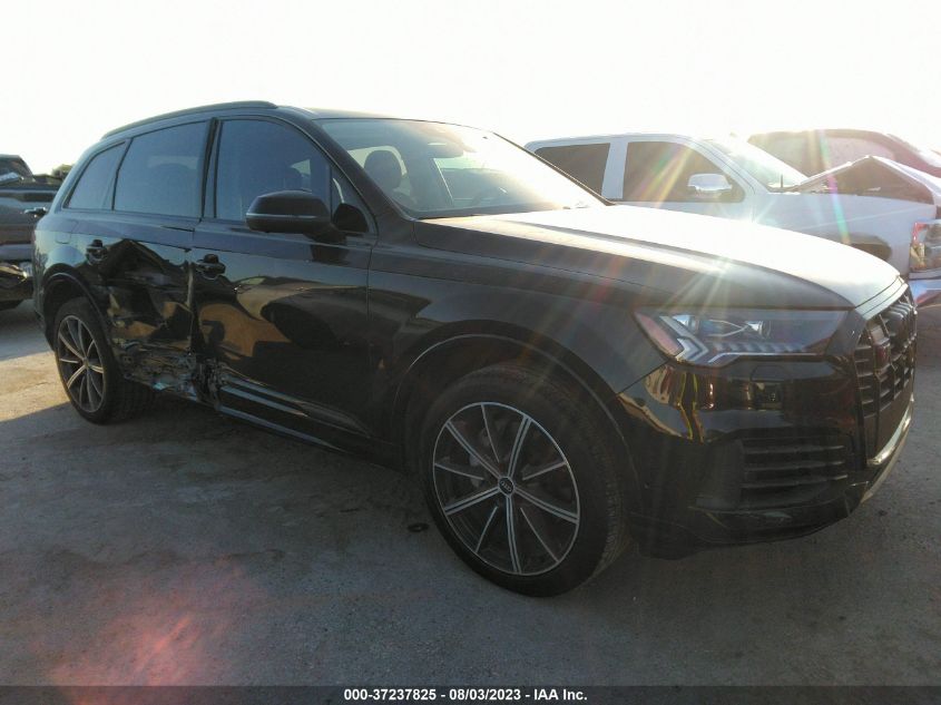 2021 AUDI Q7 PRESTIGE - WA1VXBF73MD041300