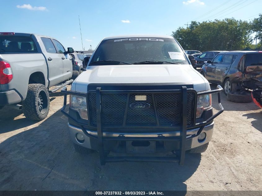 2013 FORD F-150 XL/STX/XLT/FX4/LARIAT - 1FTFX1EF8DKD64623