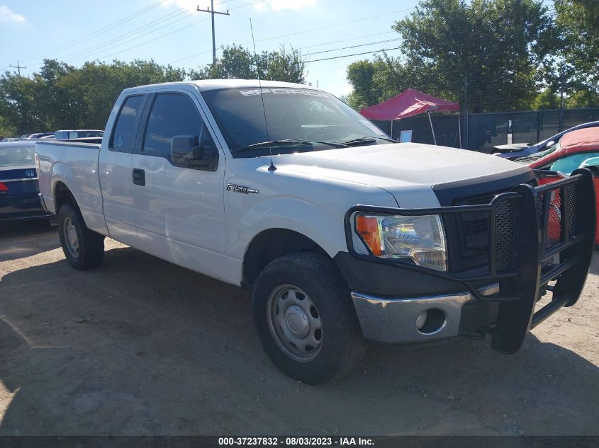 2013 FORD F-150 XL/STX/XLT/FX4/LARIAT - 1FTFX1EF8DKD64623