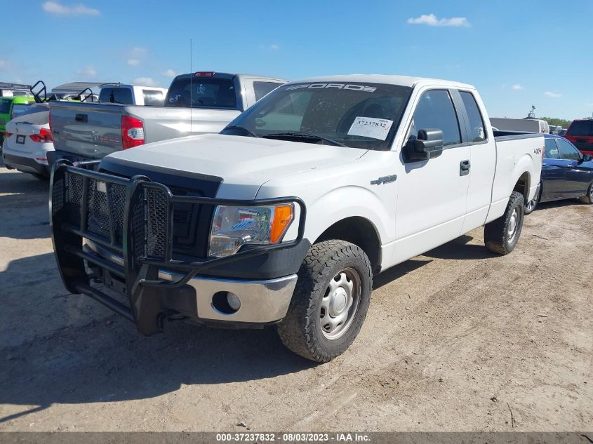 2013 FORD F-150 XL/STX/XLT/FX4/LARIAT - 1FTFX1EF8DKD64623