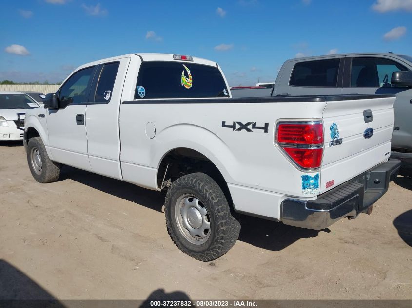 2013 FORD F-150 XL/STX/XLT/FX4/LARIAT - 1FTFX1EF8DKD64623