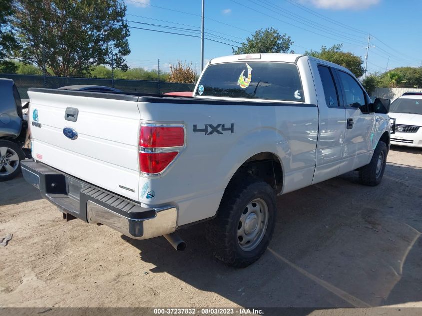 2013 FORD F-150 XL/STX/XLT/FX4/LARIAT - 1FTFX1EF8DKD64623