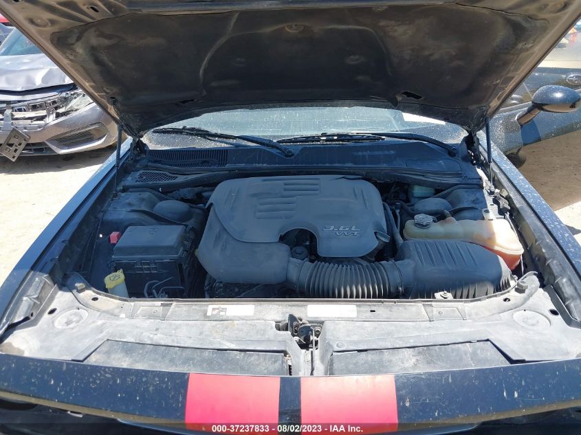 2013 DODGE CHALLENGER SXT PLUS - 2C3CDYAGXDH518067