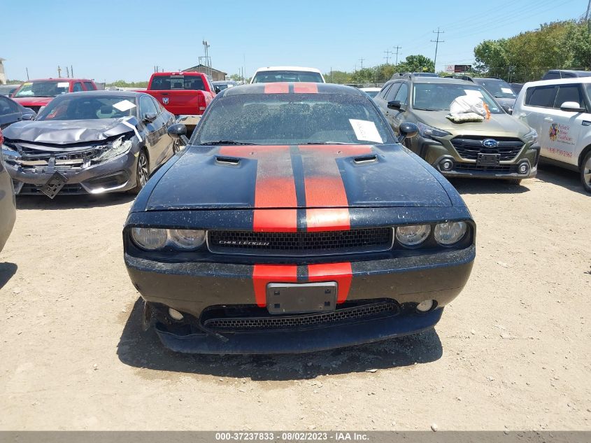 2013 DODGE CHALLENGER SXT PLUS - 2C3CDYAGXDH518067
