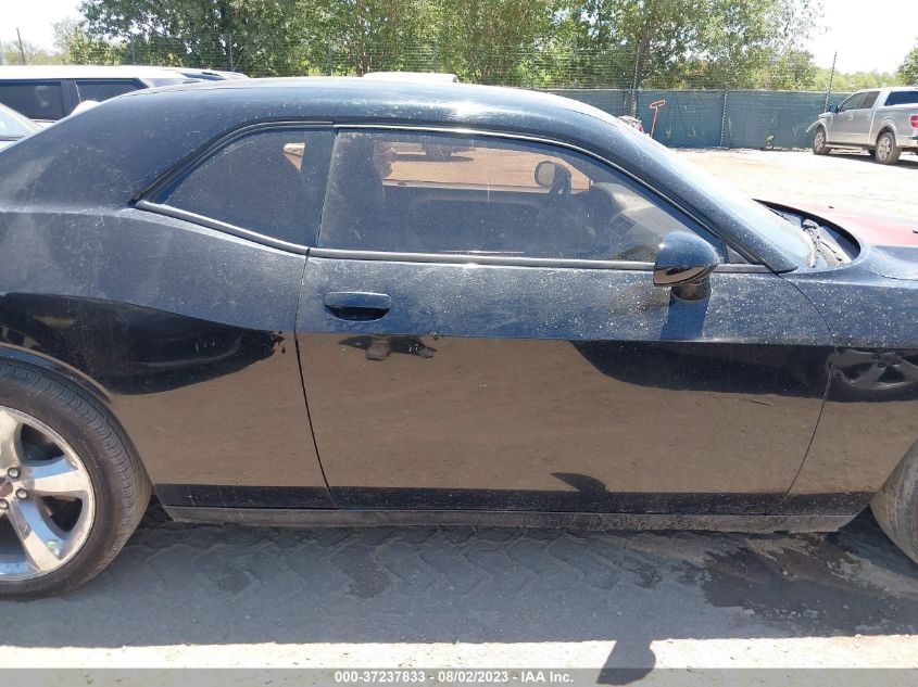 2013 DODGE CHALLENGER SXT PLUS - 2C3CDYAGXDH518067