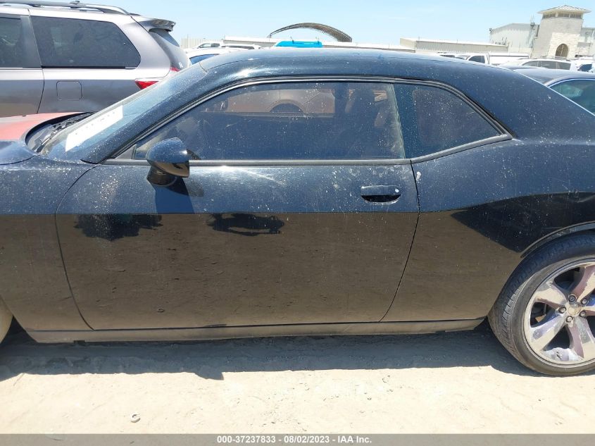 2013 DODGE CHALLENGER SXT PLUS - 2C3CDYAGXDH518067