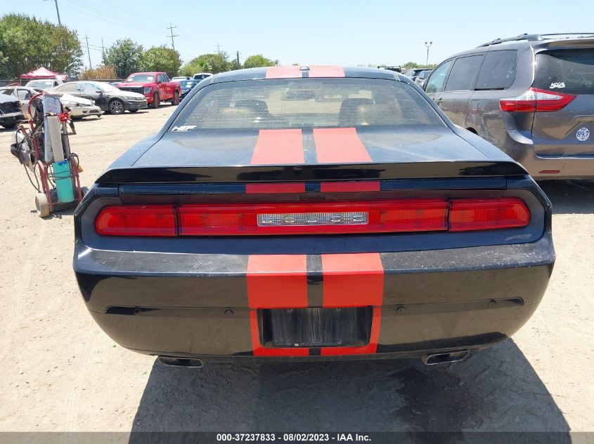2013 DODGE CHALLENGER SXT PLUS - 2C3CDYAGXDH518067