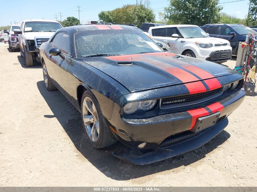 2013 DODGE CHALLENGER SXT PLUS - 2C3CDYAGXDH518067