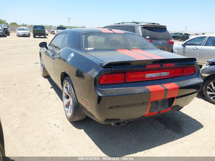 2013 DODGE CHALLENGER SXT PLUS - 2C3CDYAGXDH518067
