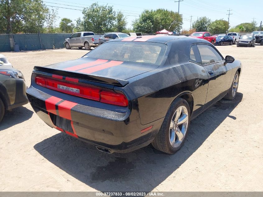 2013 DODGE CHALLENGER SXT PLUS - 2C3CDYAGXDH518067