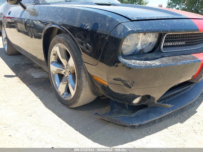 2013 DODGE CHALLENGER SXT PLUS - 2C3CDYAGXDH518067