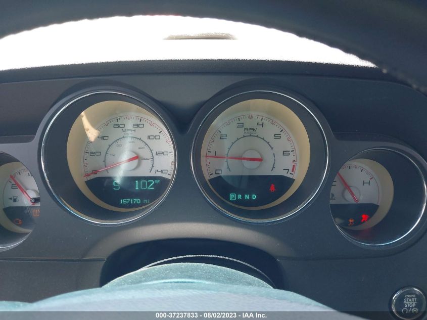 2013 DODGE CHALLENGER SXT PLUS - 2C3CDYAGXDH518067