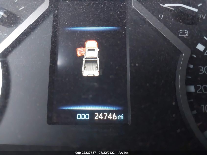 2022 TOYOTA TUNDRA SR5 5TFLA5DBXNX036375
