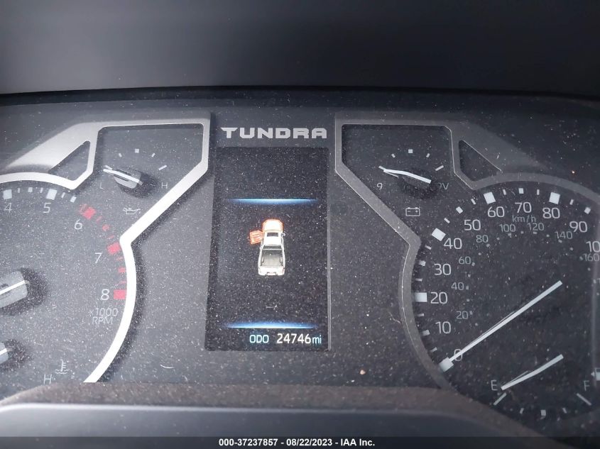 2022 TOYOTA TUNDRA SR5 5TFLA5DBXNX036375