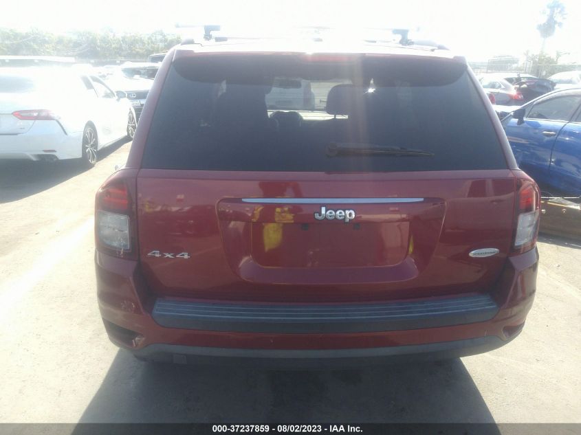 2016 JEEP COMPASS LATITUDE - 1C4NJDEBXGD637338