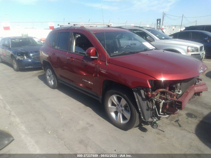 2016 JEEP COMPASS LATITUDE - 1C4NJDEBXGD637338