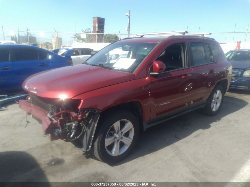 2016 JEEP COMPASS LATITUDE - 1C4NJDEBXGD637338