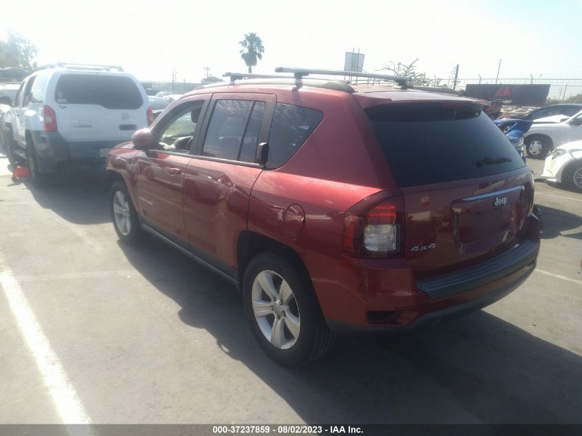 2016 JEEP COMPASS LATITUDE - 1C4NJDEBXGD637338