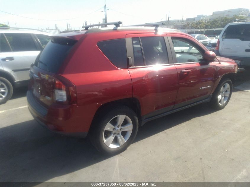 2016 JEEP COMPASS LATITUDE - 1C4NJDEBXGD637338