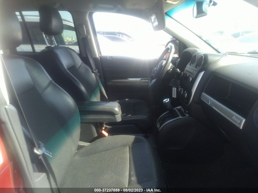 2016 JEEP COMPASS LATITUDE - 1C4NJDEBXGD637338