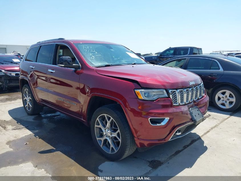 2019 JEEP GRAND CHEROKEE OVERLAND - 1C4RJFCG4KC750129